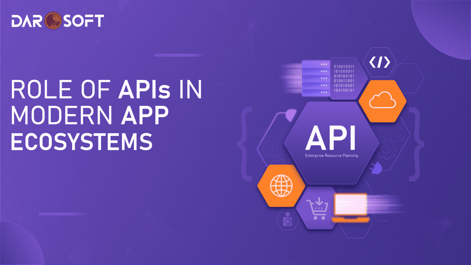 The Role of APIs in Modern App Ecosystems - DaroSoft