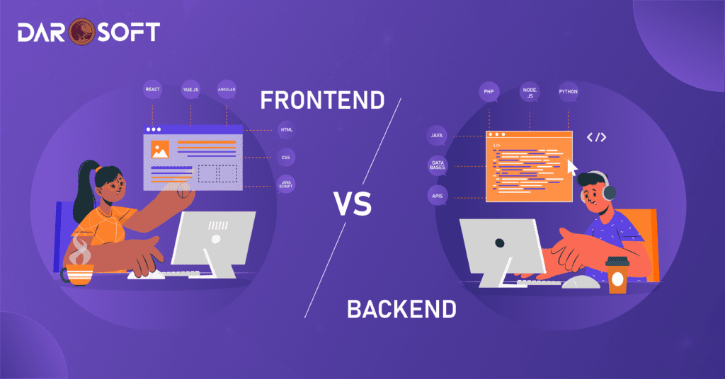 Frontend vs Backend