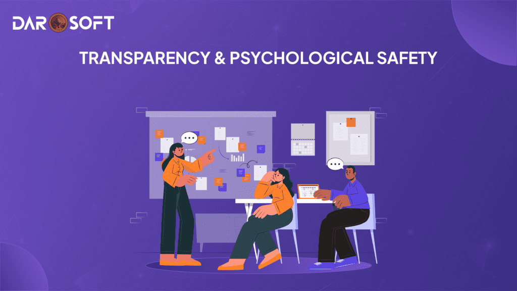 Principle of Psychological Safety