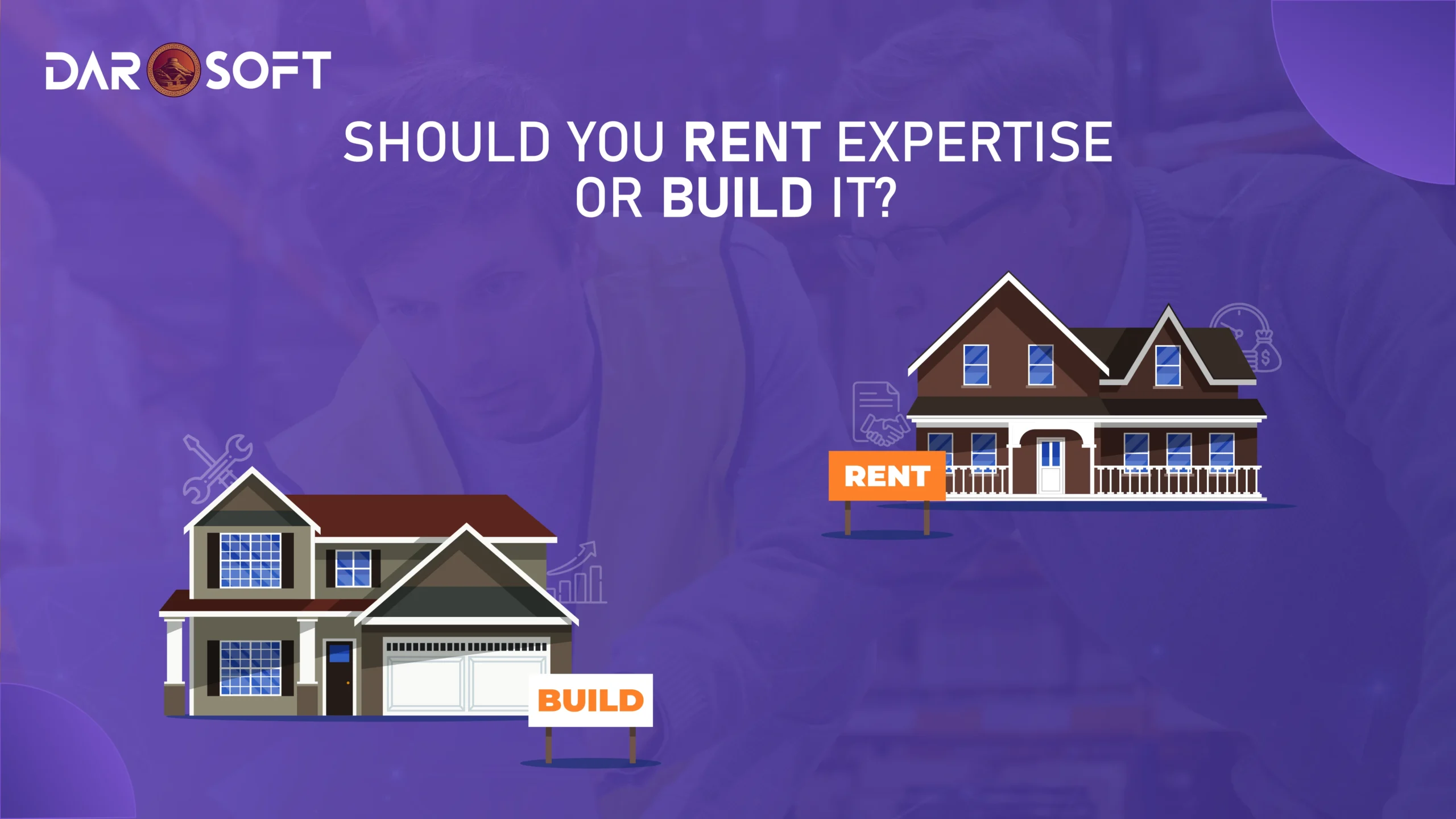 Should You Rent Expertise or Build It