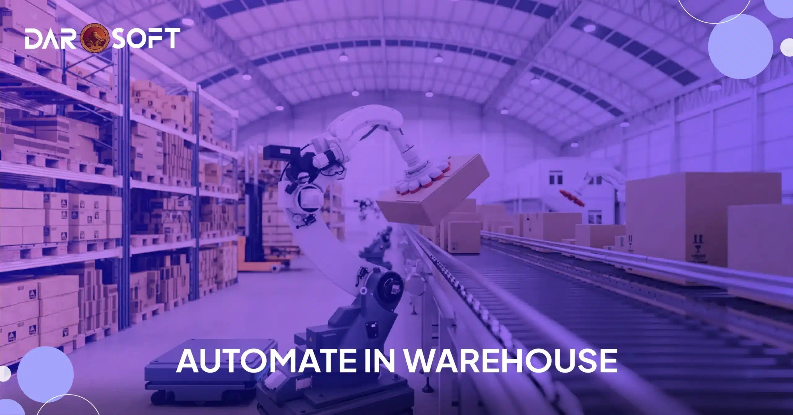 Automate in warehouse