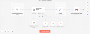 Summary & Email Automation